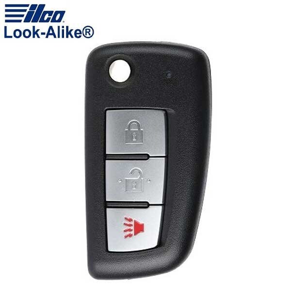 LAL FLIP-NIS-3B2 Nissan 3 Button Flip Key (CWTWB1G767)